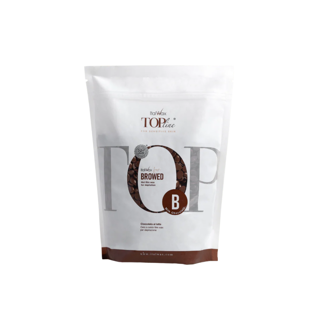 Italwax For Browed - Top Line Milk Chocolate, Sample size - 100G
