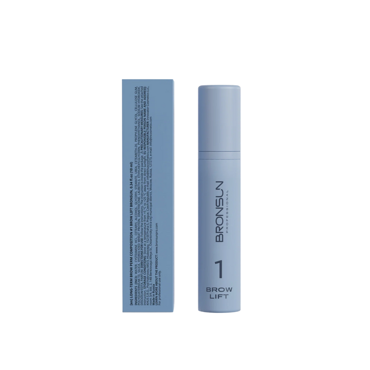 Bronsun - Long Term Brow Perm, #1 Brow Lift (10ml)
