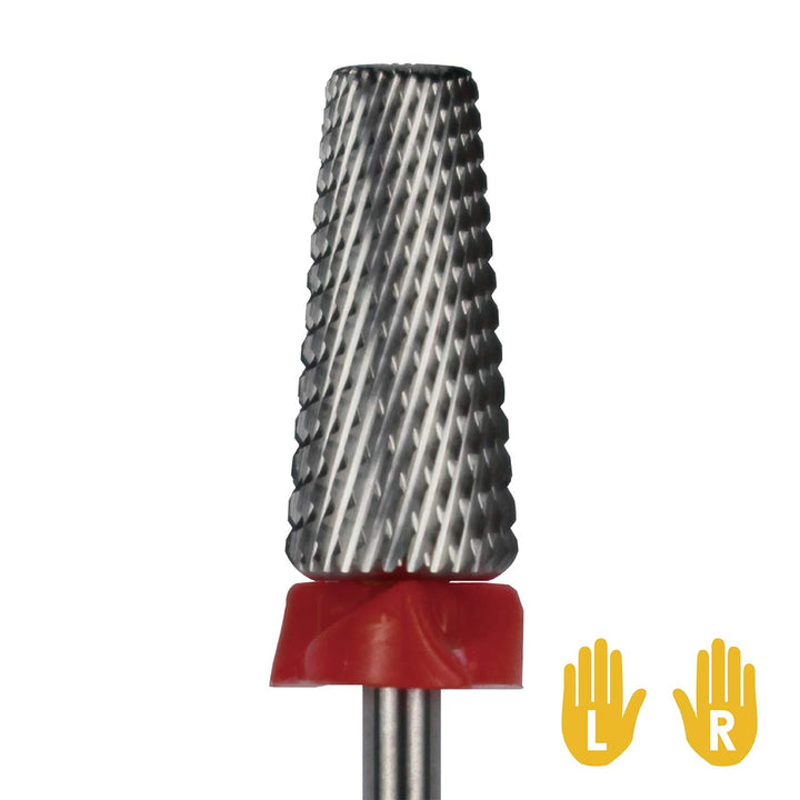 5 in 1 Multi-Function Tapered Shape Nail Drill 7.0mm Cross Cut