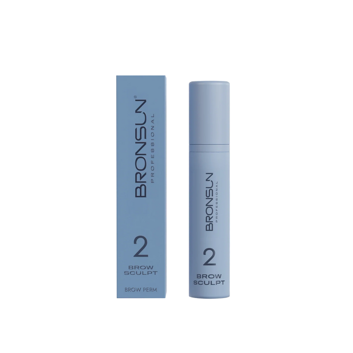 Bronsun - Long Term Brow Perm Composition, #2 Brow Sculpt (10ml)