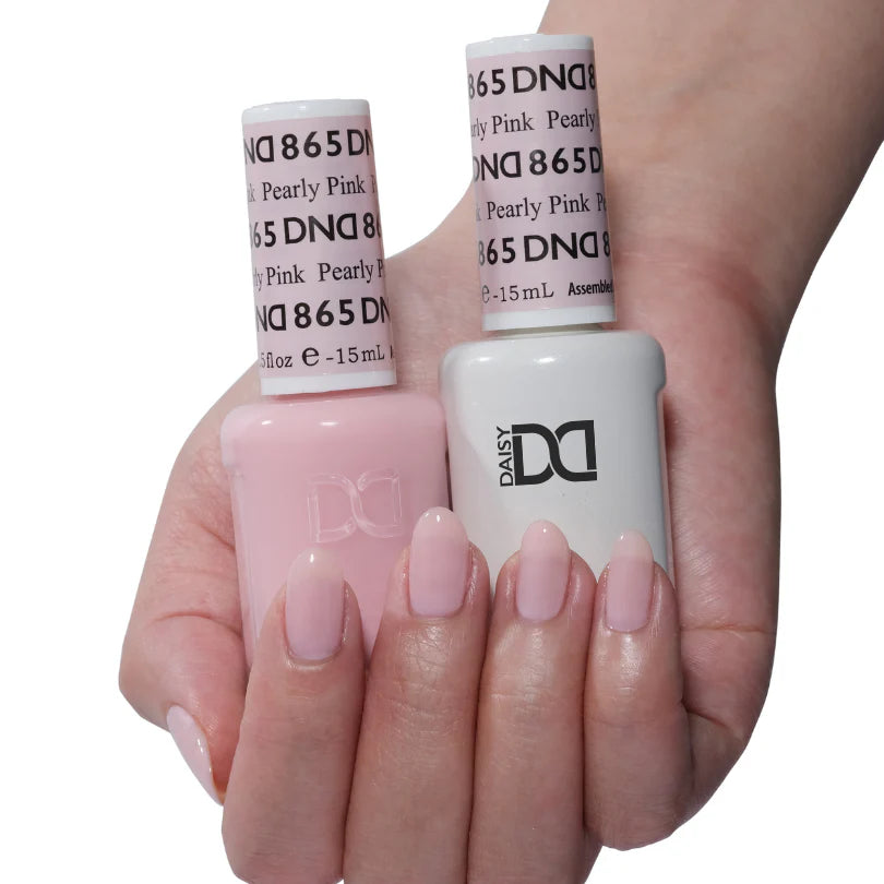 DND DUO - Pearly Pink #865