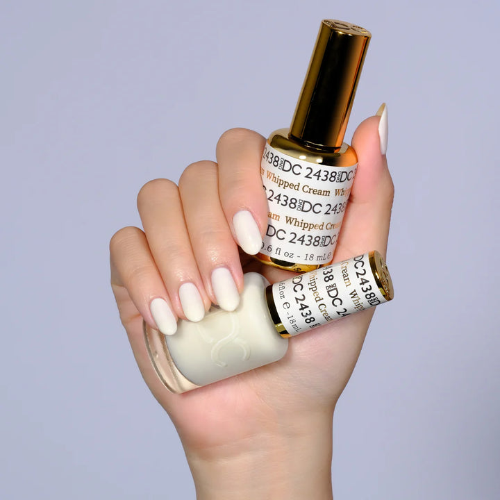 DC Duo  - Whipped Cream  #2438