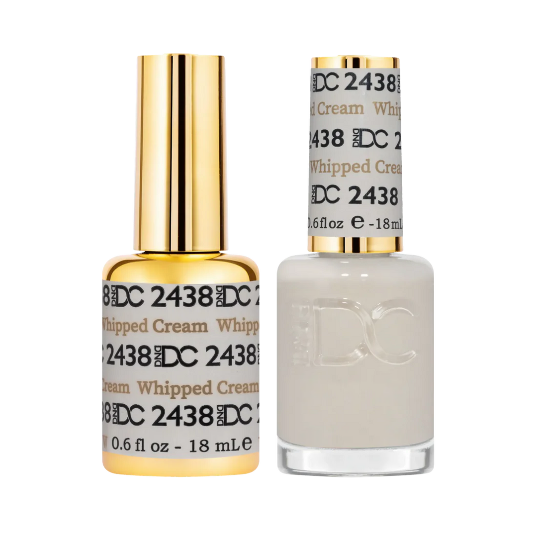 DC Duo  - Whipped Cream  #2438