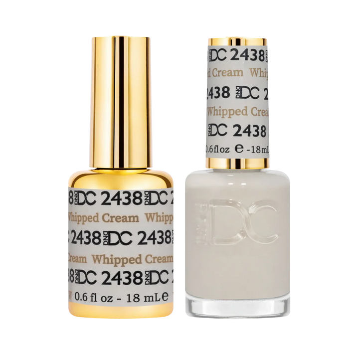 DC Duo  - Whipped Cream  #2438