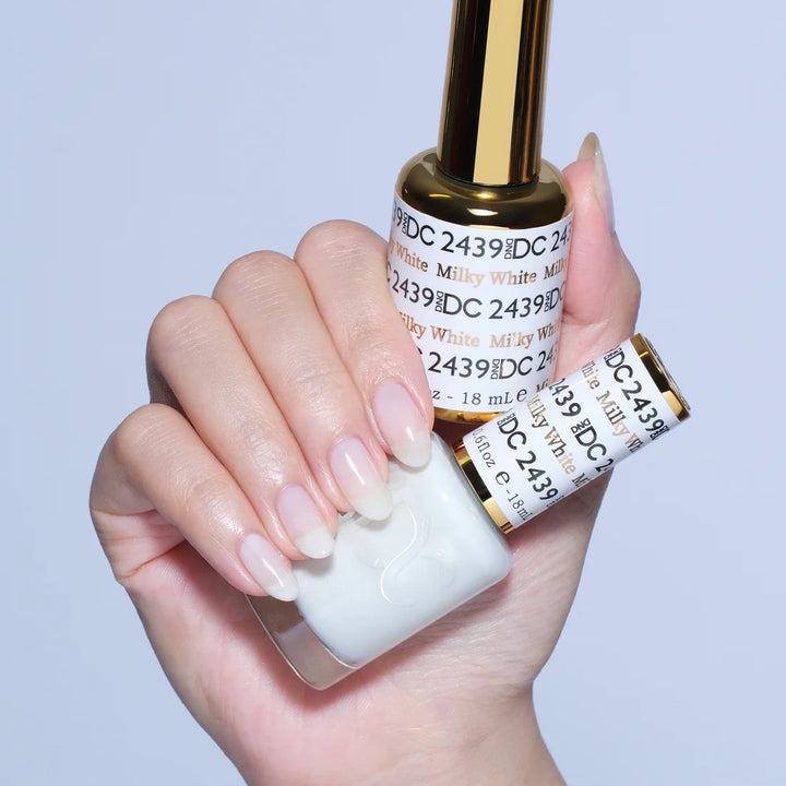 DC Duo  - Milky White  #2439