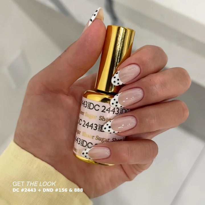 DC Duo  - Sheer Sugar #2443