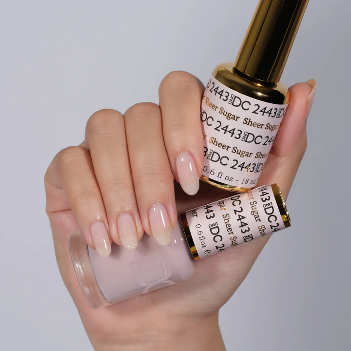 DC Duo  - Sheer Sugar #2443