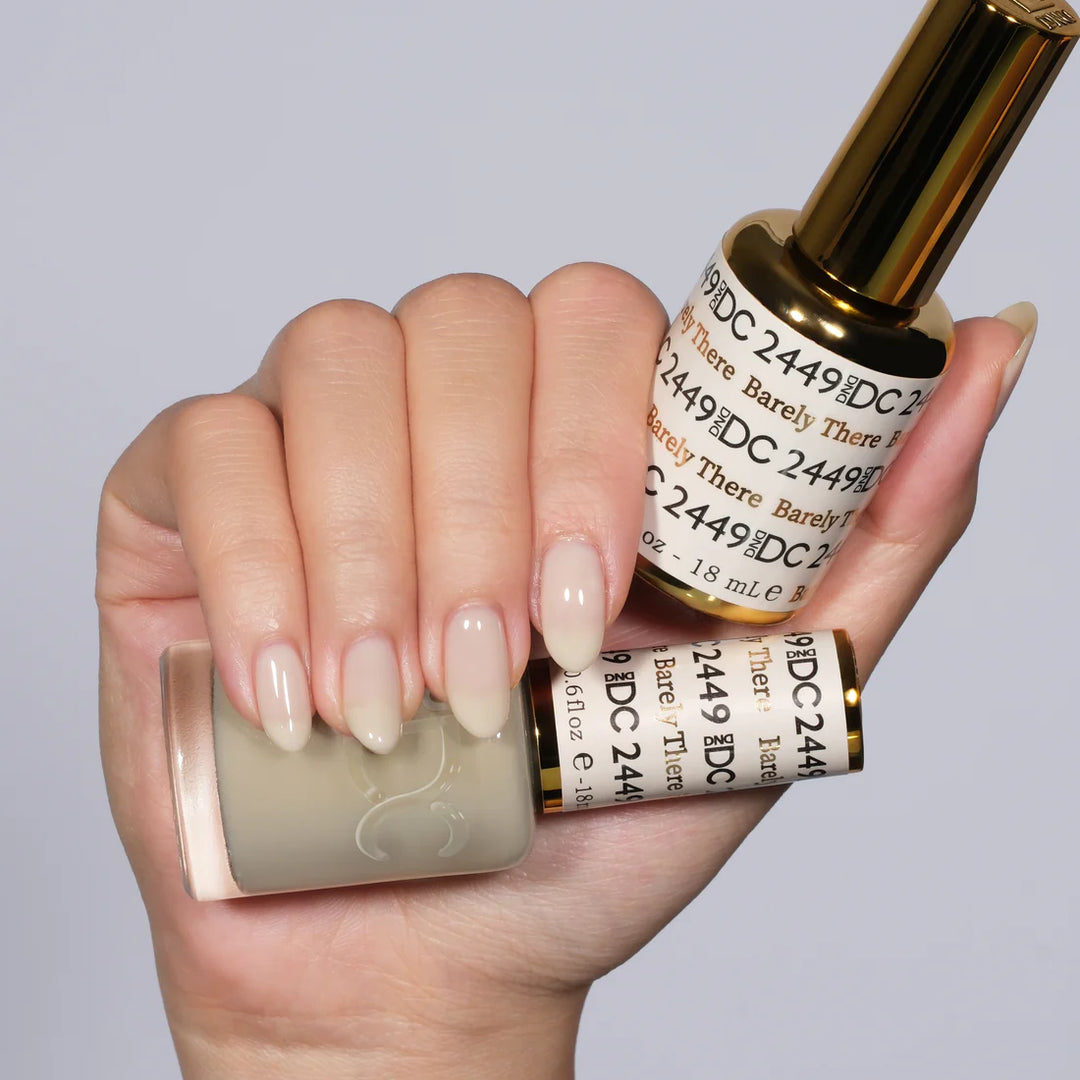 DC Duo  - Barely There #2449