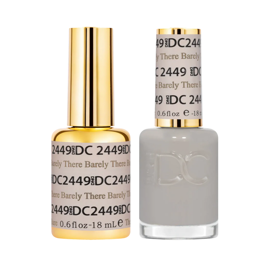 DC Duo  - Barely There #2449