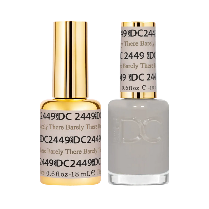 DC Duo  - Barely There #2449