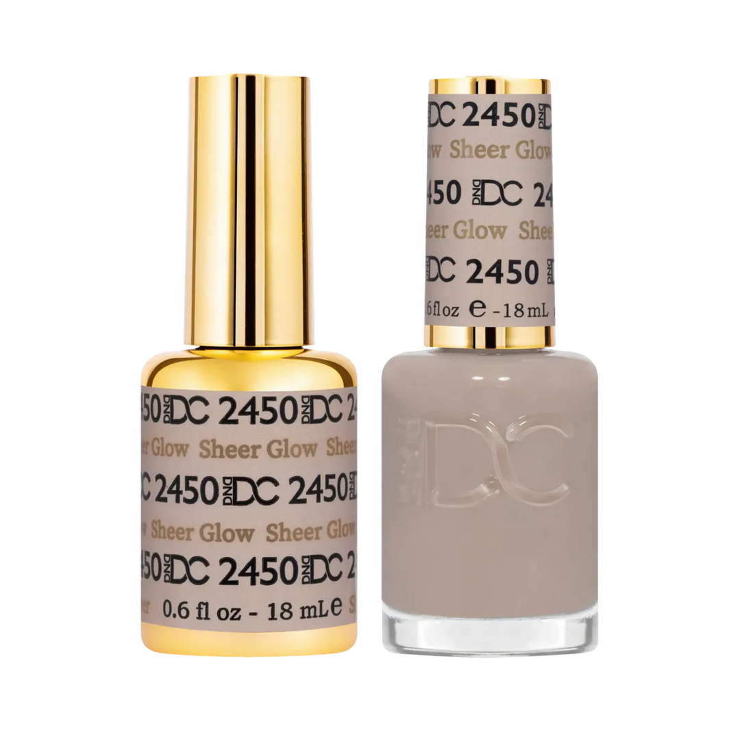 DC Duo  - Sheer Glow #2450