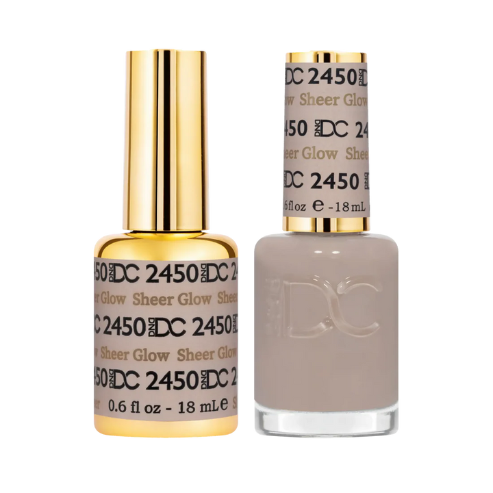 DC Duo  - Sheer Glow #2450