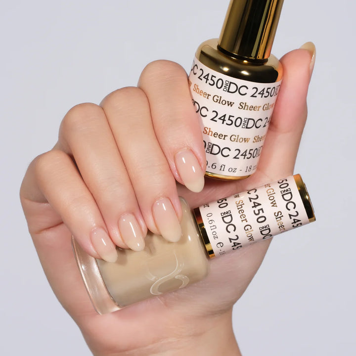 DC Duo  - Sheer Glow #2450