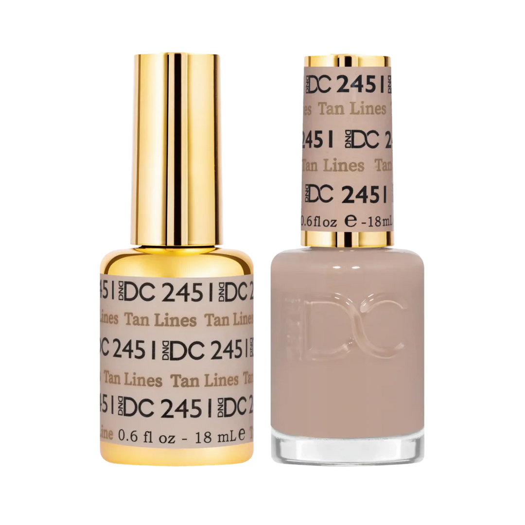 DC Duo  - Tan Lines #2451