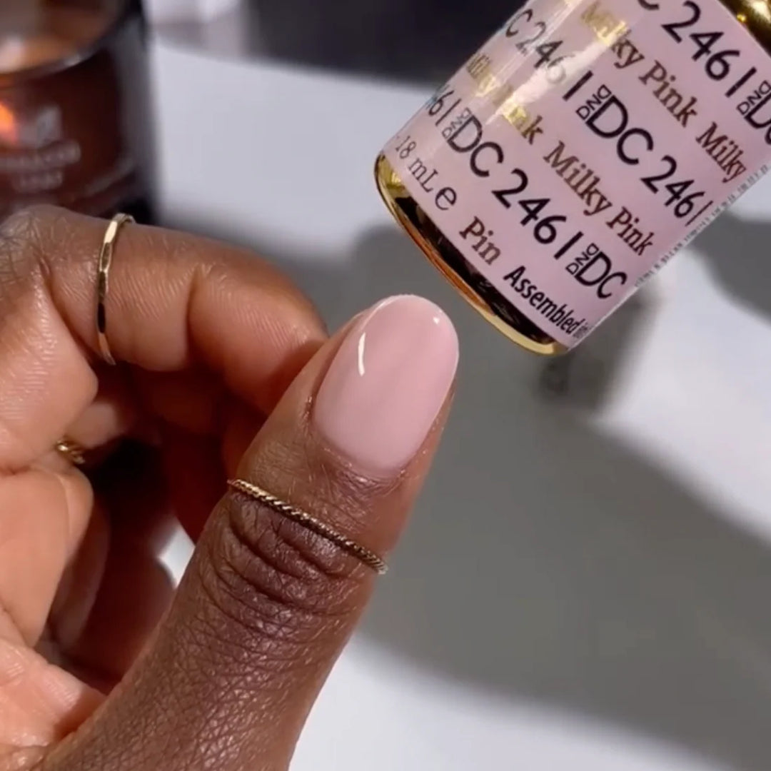 DC Duo  - Milky Pink #2461