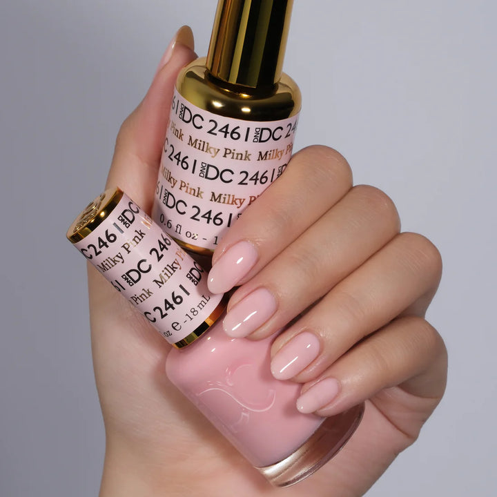 DC Duo  - Milky Pink #2461