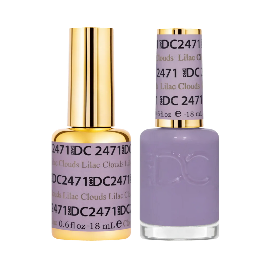 DC Duo  -  Lilac Clouds #2471