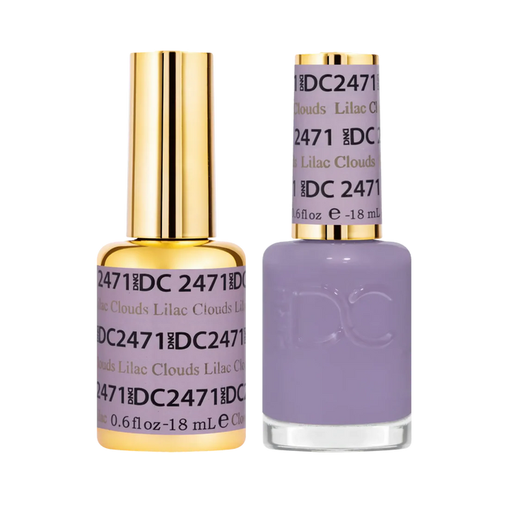 DC Duo  -  Lilac Clouds #2471