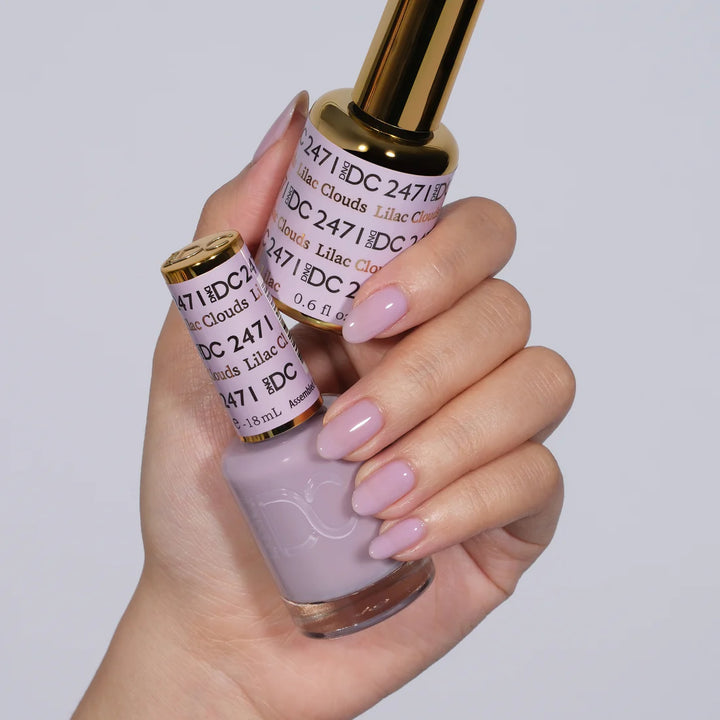 DC Duo  -  Lilac Clouds #2471