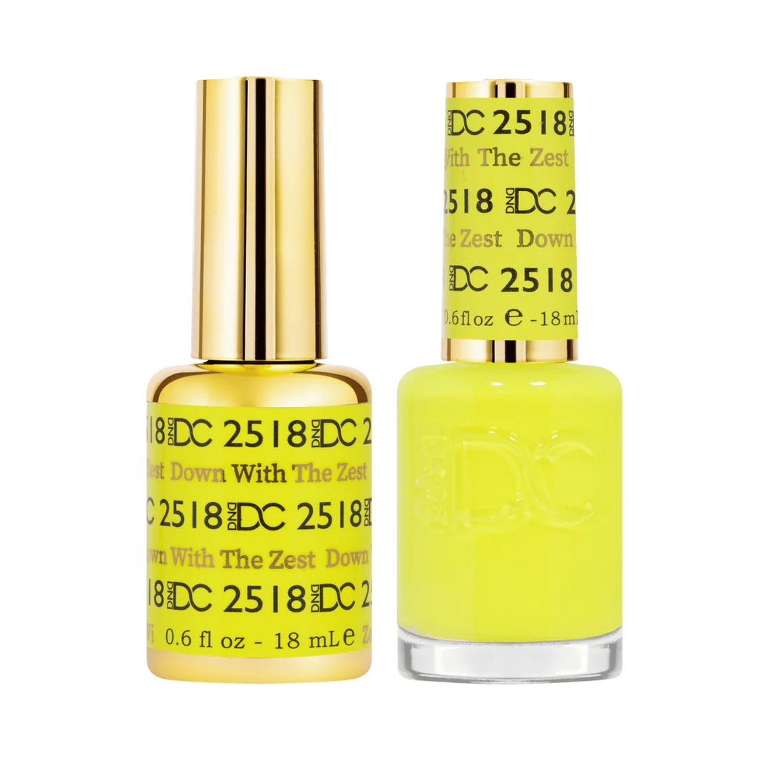 Dc Duo - Down With The Zest #2518