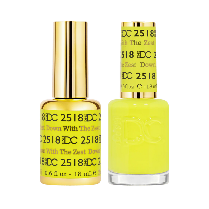 Dc Duo - Down With The Zest #2518
