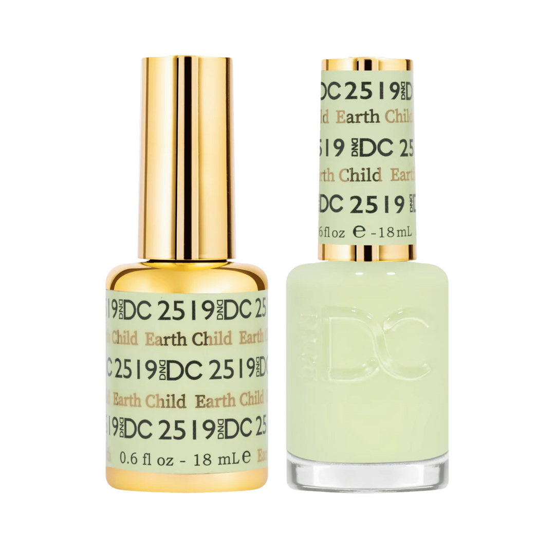 Dc Duo - Earth Child #2519