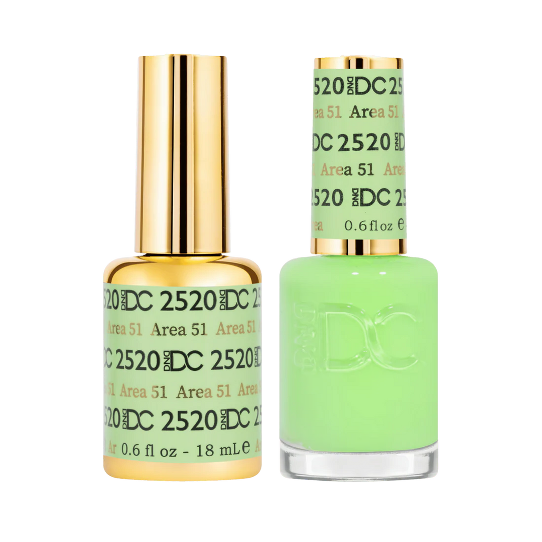 Dc Duo - Area 51 #2520