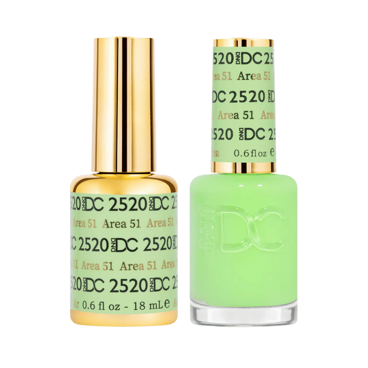 Dc Duo - Area 51 #2520
