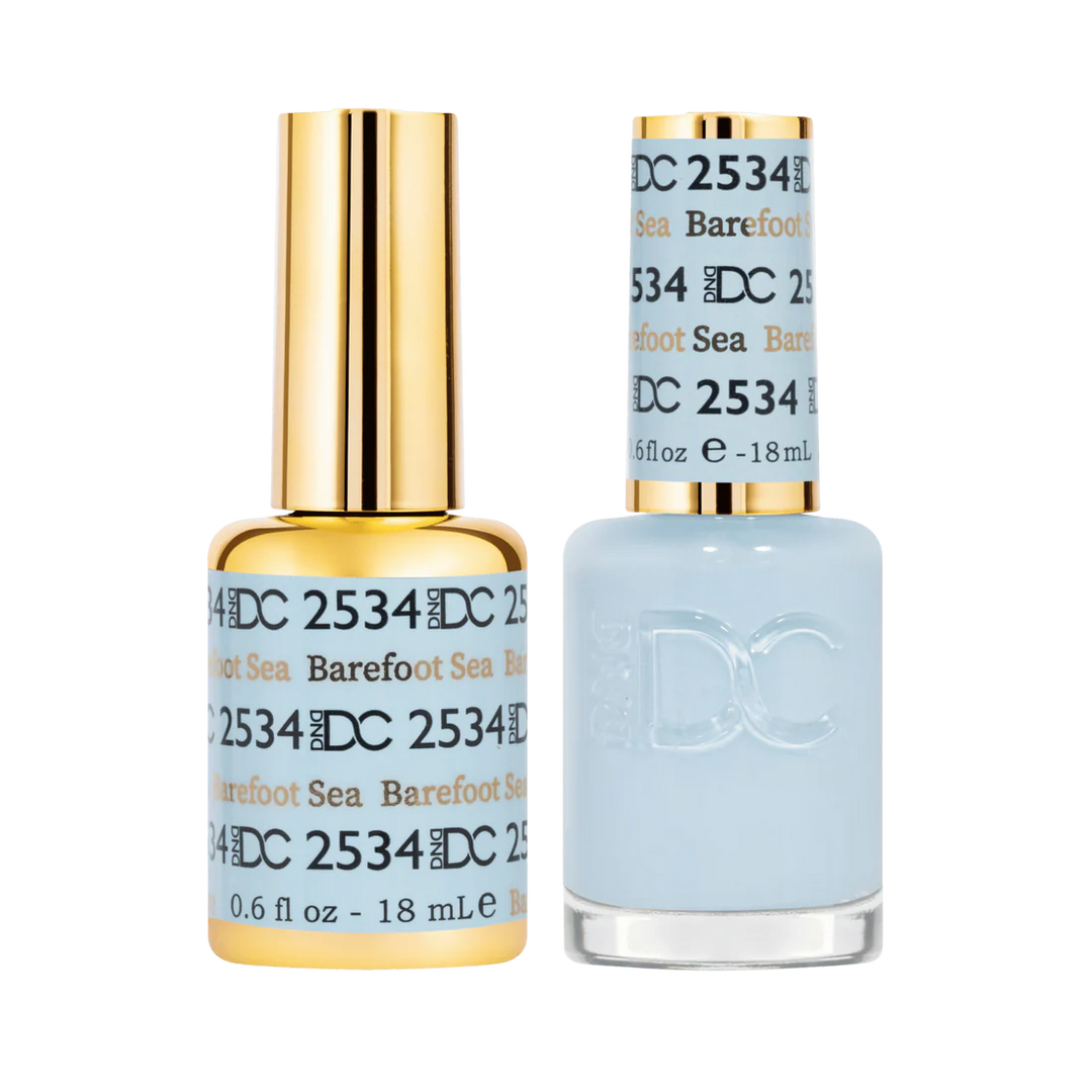 Dc Duo - Barefoot Sea #2534