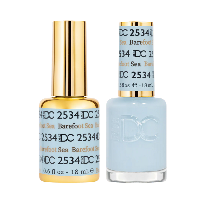 Dc Duo - Barefoot Sea #2534