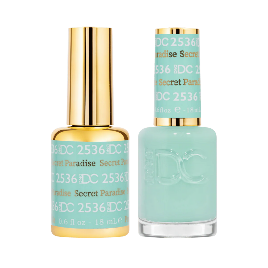 Dc Duo - Secret Paradise #2536