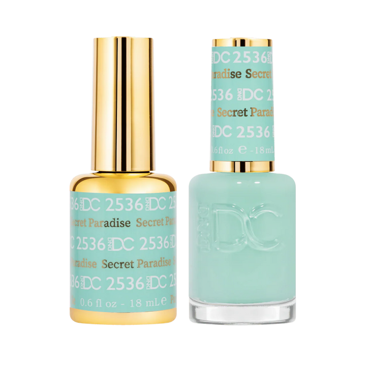 Dc Duo - Secret Paradise #2536