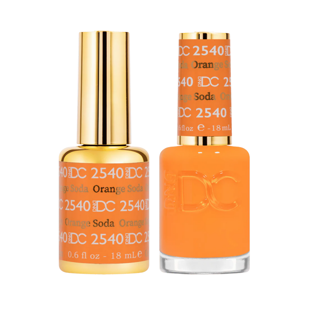 Dc Duo - Orange Soda #2540