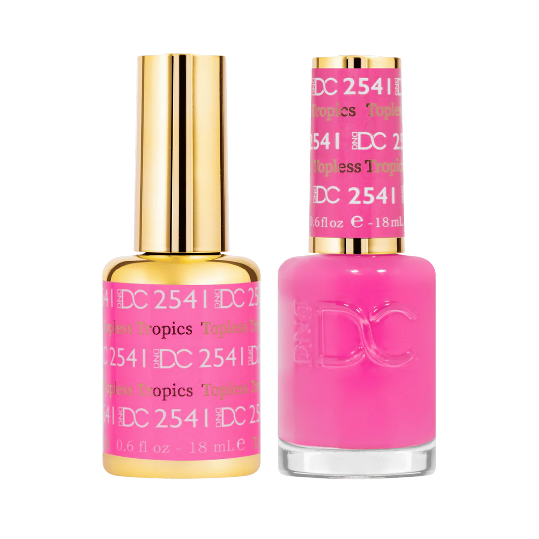 Dc Duo - Topless Tropics #2541