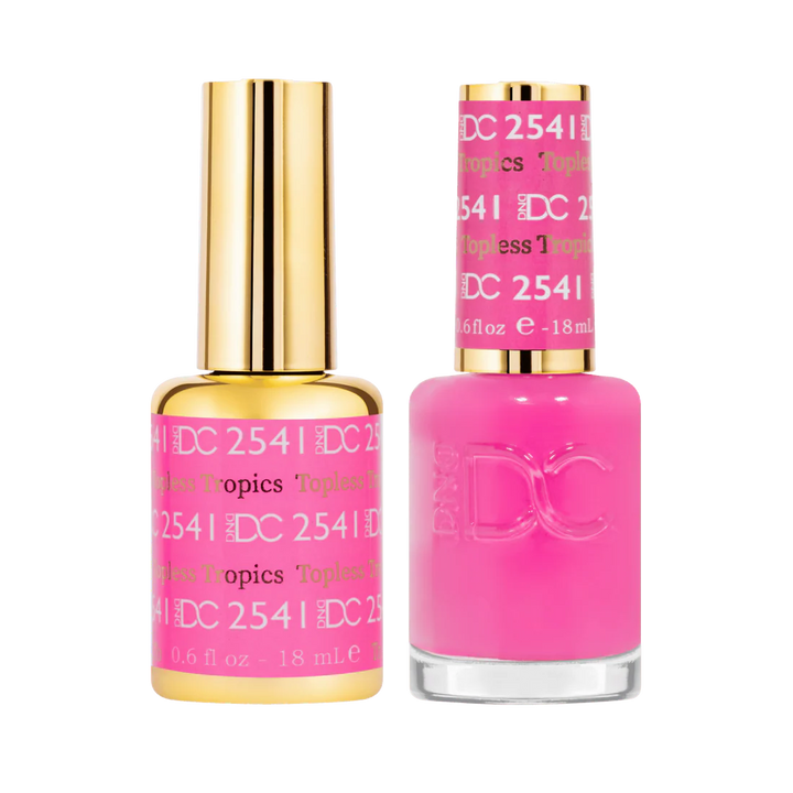 Dc Duo - Topless Tropics #2541