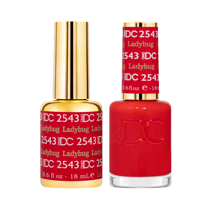 Dc Duo - Ladybug #2543