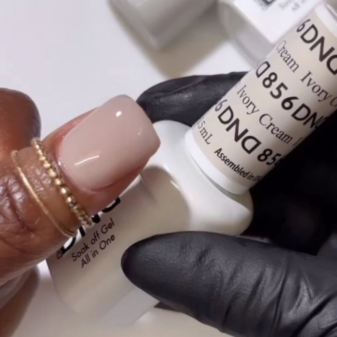 DND DUO - Ivory Cream #856