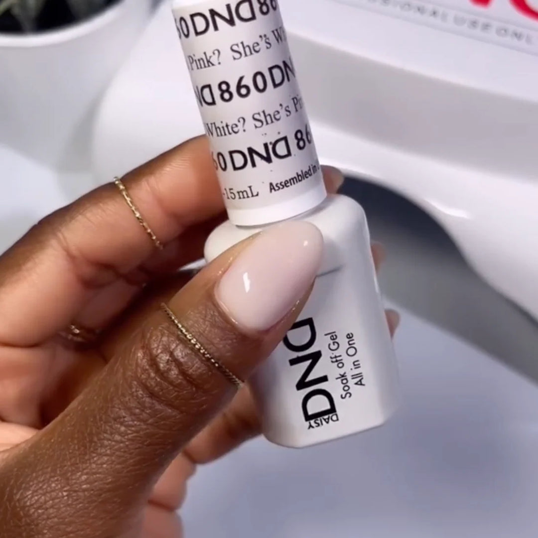 DND DUO - She's White? She's Pink? #860