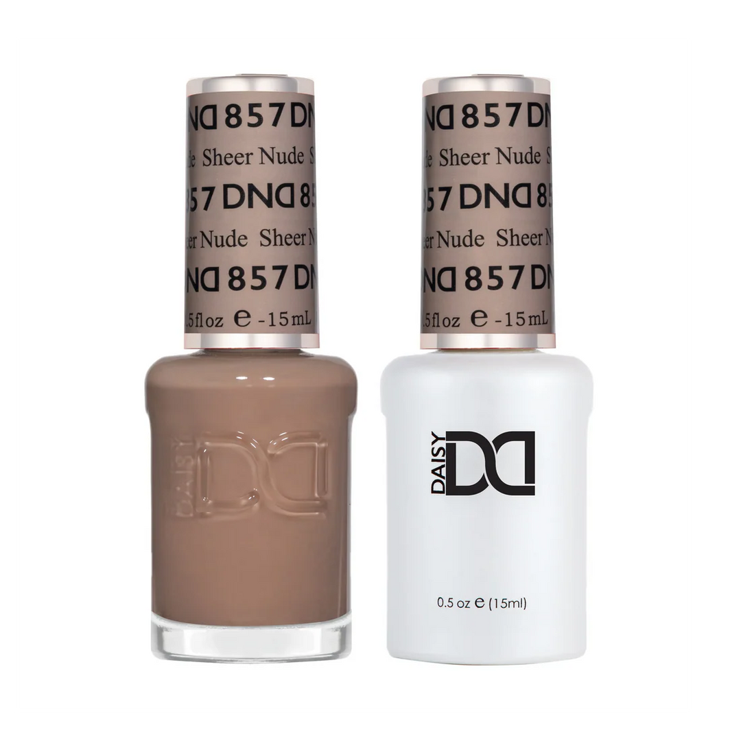 DND DUO - Sheer Nude #857