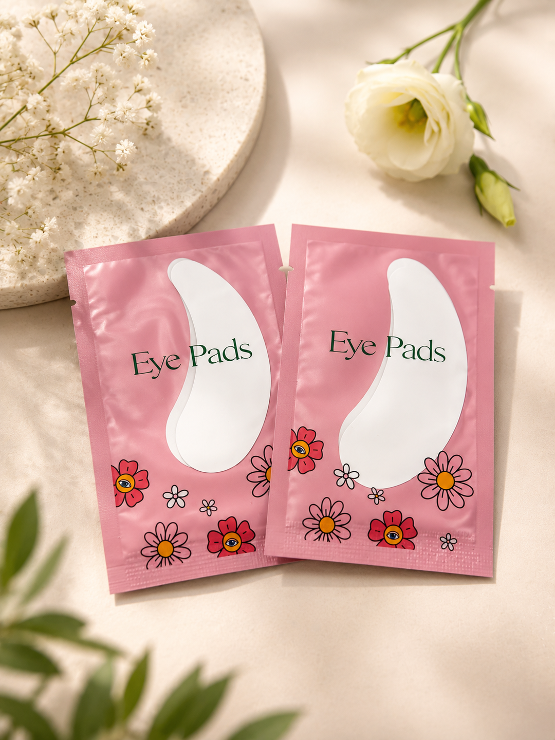 Ultra White Hydro Gel Pads ( 50 pairs per pack )