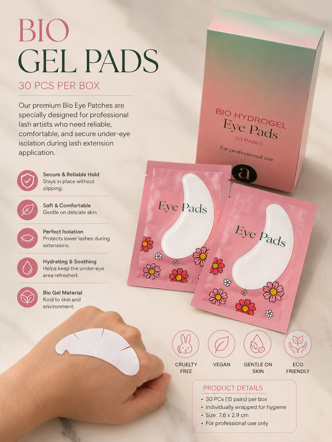 Bio Eye Gel Pads | 30 pcs