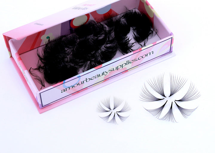 10D (0.07) | Pro-made Loose Volume fans ( 1000 fans per tray )