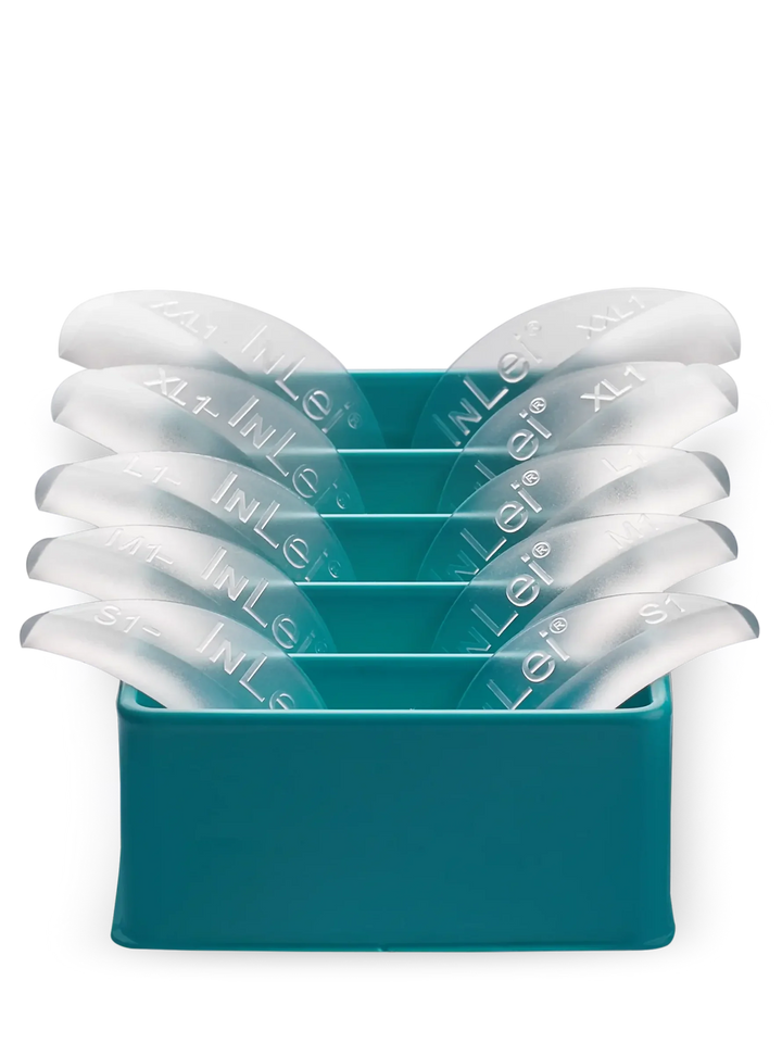 InLei® - ONLY 1 - Silicone shields (NATURAL EFFECT) 5 Sizes