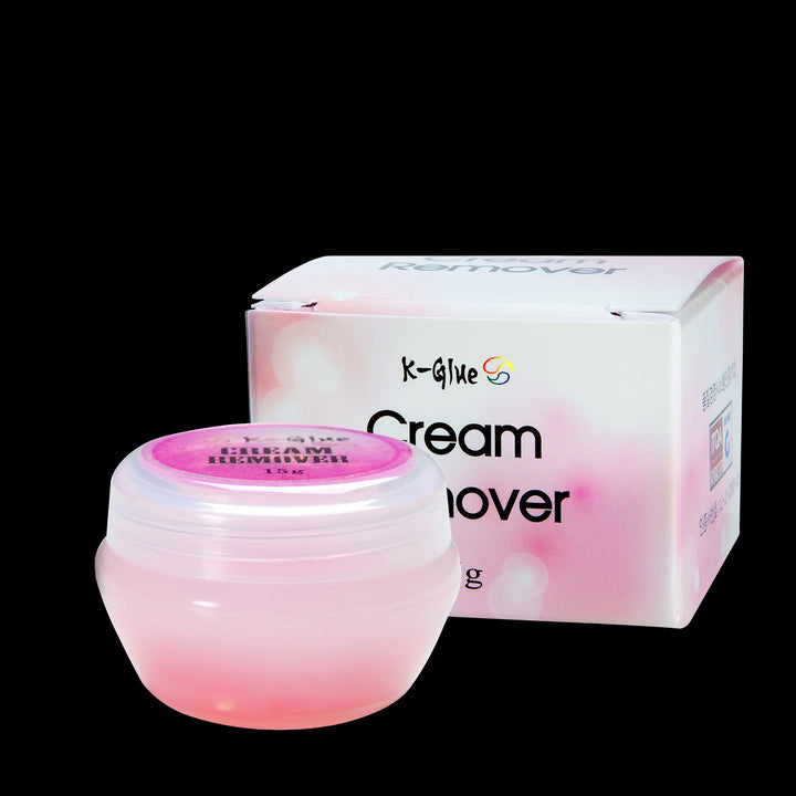 Pink Eyelash Cream Remover 15g