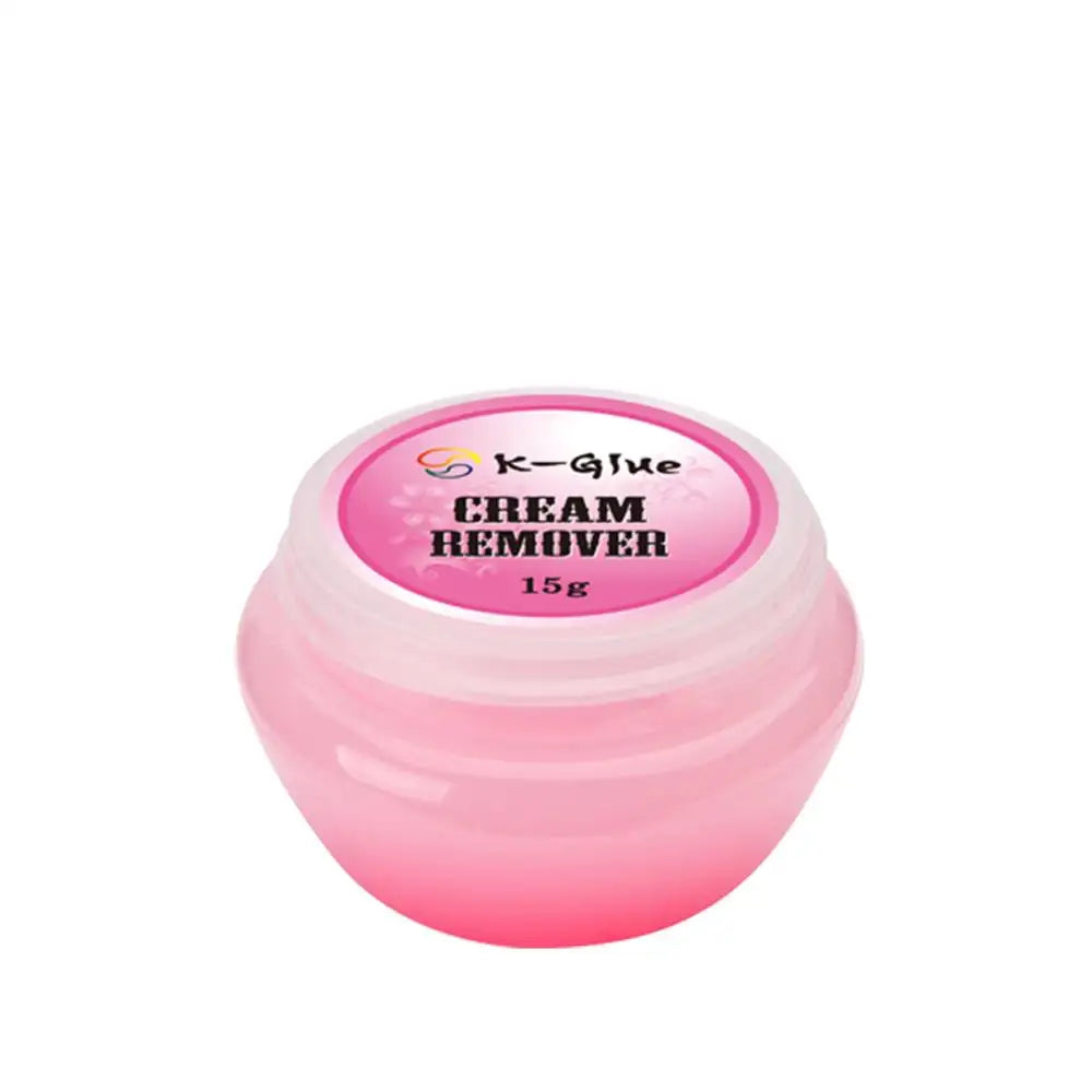 Pink Eyelash Cream Remover 15g