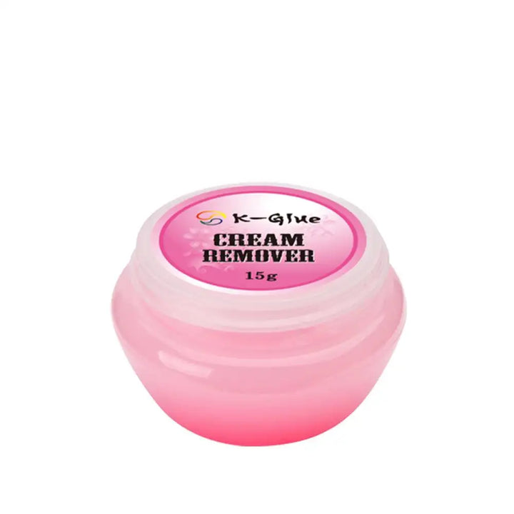 Pink Eyelash Cream Remover 15g