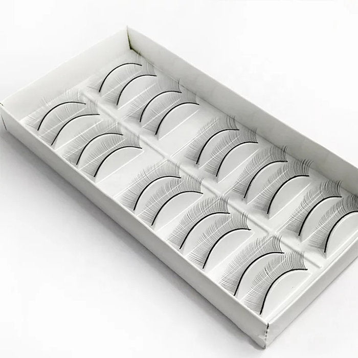 Practice Training Strip Lashes - 10 Pairs
