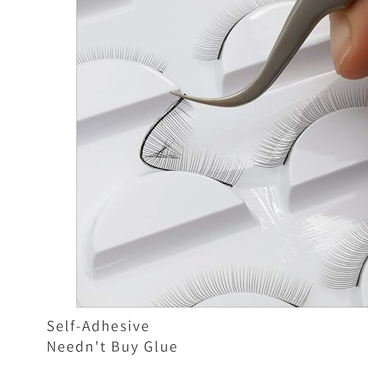 Practice Training Strip Lashes - 10 Pairs