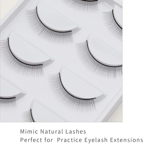 Practice Training Strip Lashes - 10 Pairs