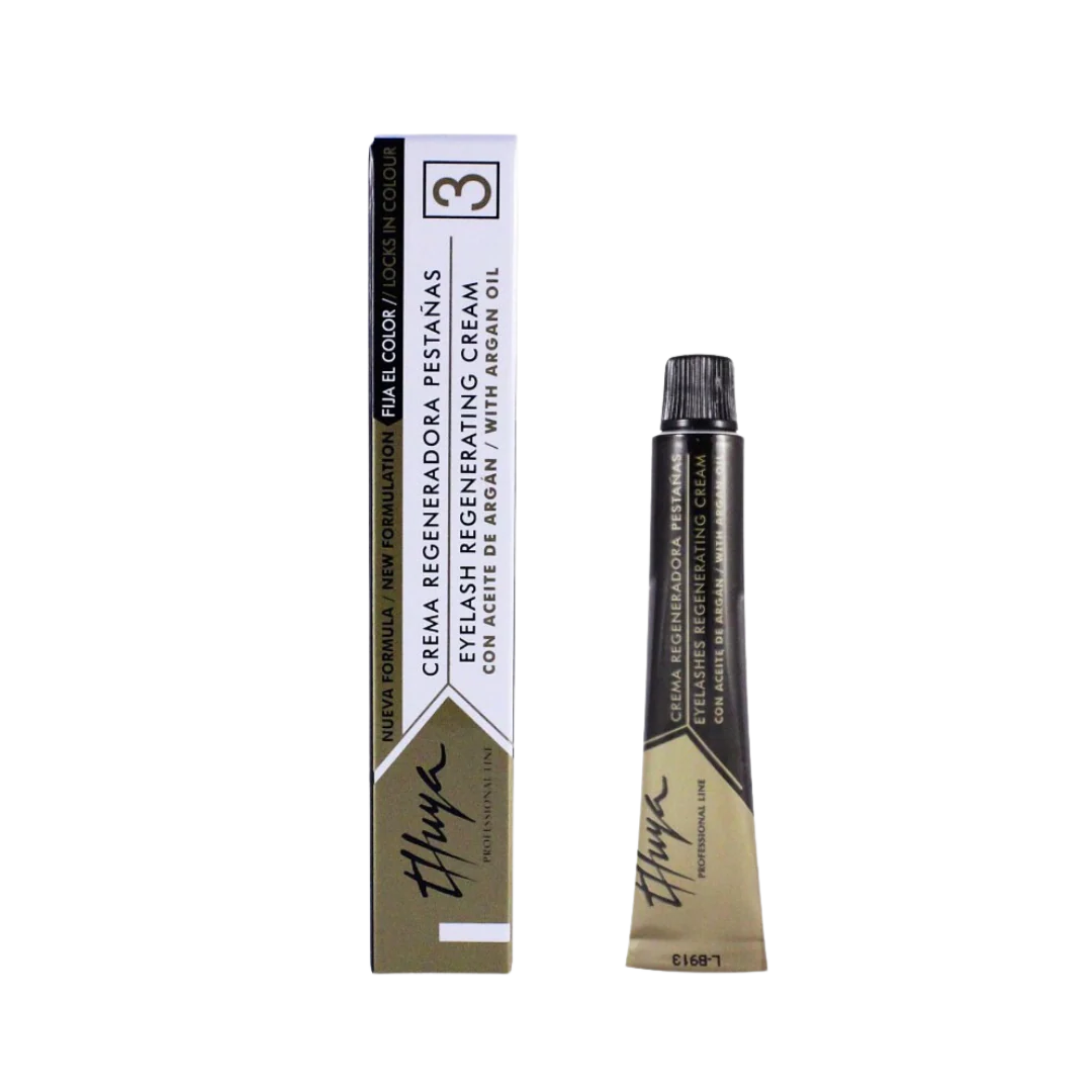 THUYA - EYELASH REGENERATING CREAM WITH ARGAN - STEP 3